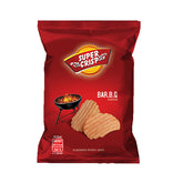 SUPER CRISP CHIPS 56GM BBQ